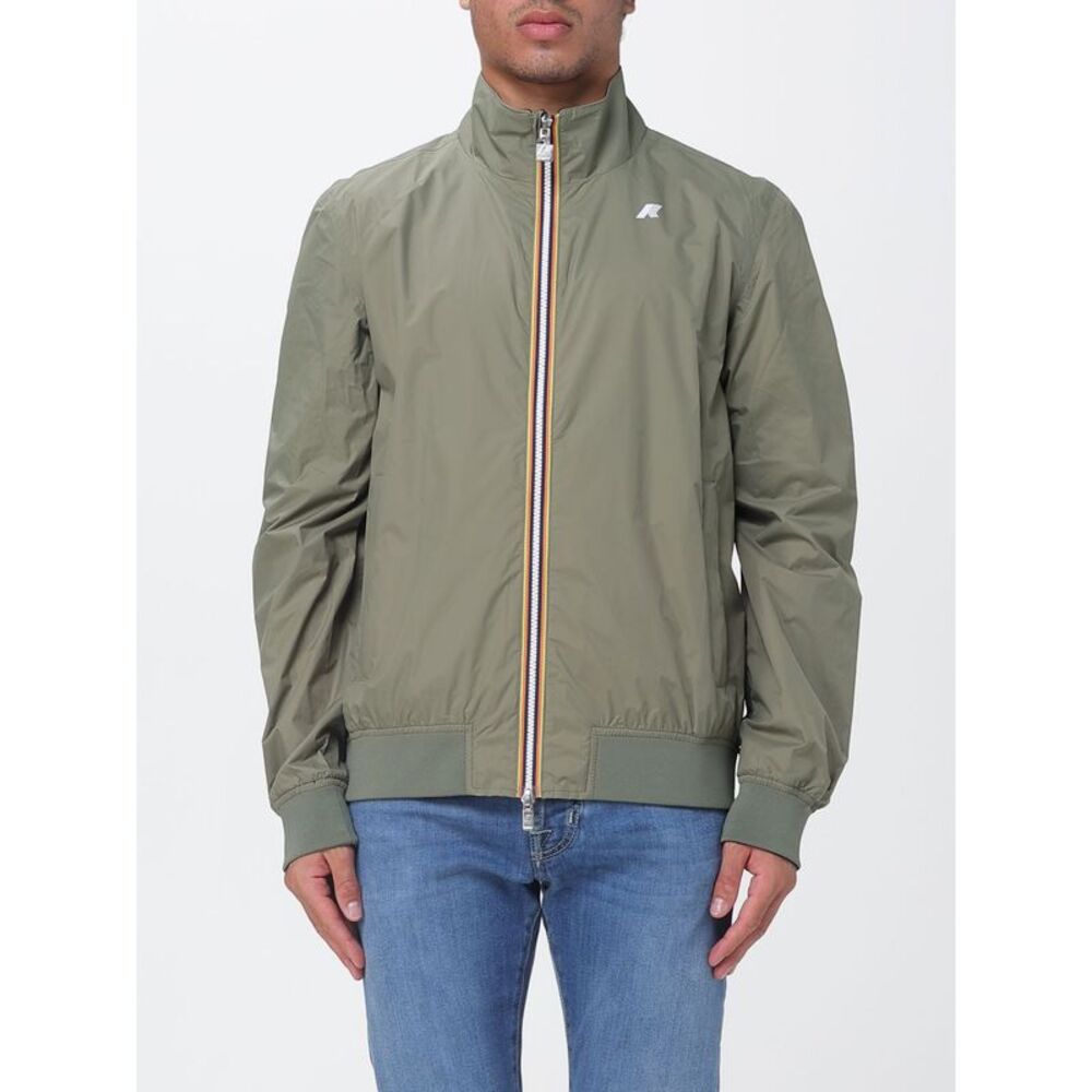 K-Way Jacket Men Green